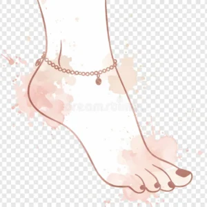 Golden Anklet